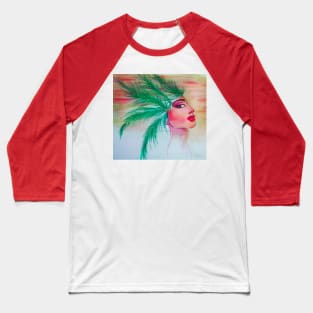 Palm tree fantasy Baseball T-Shirt